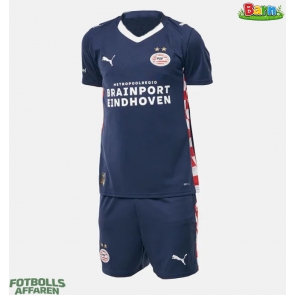 PSV Eindhoven Bortaställ Barn 2025-26 Kortärmad (+ Korta byxor)